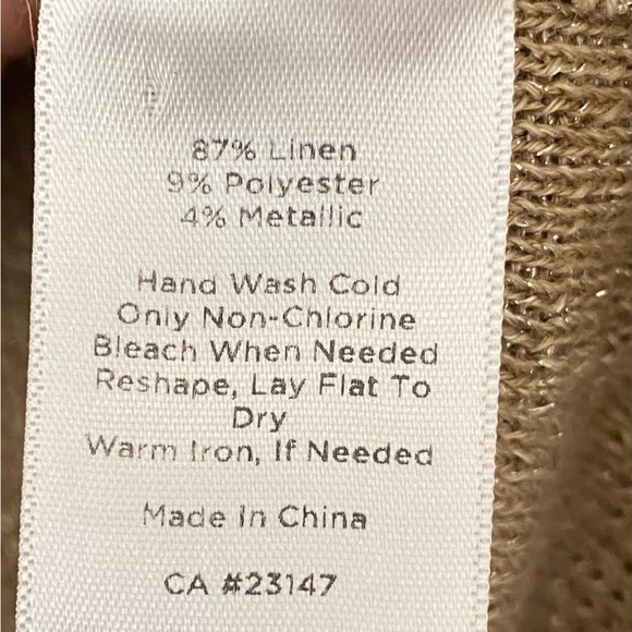 Long Metallic Talbots Cardigan - Picture 7 of 7